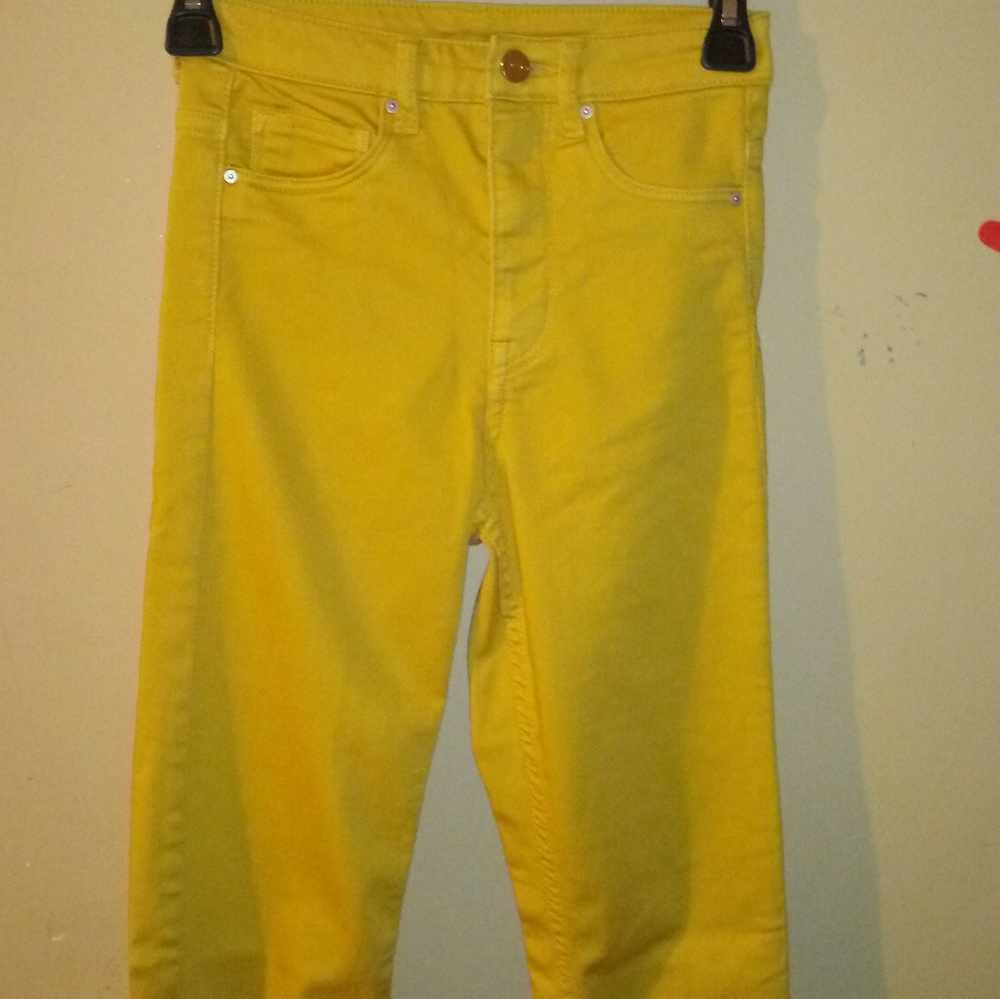 Skinny High Waist Denim